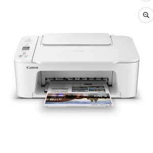 Canon White Multifunction Printer